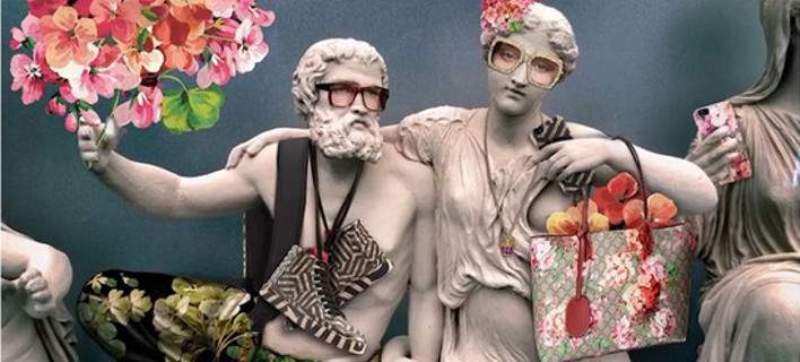Σάλος με τη Gucci: «Έντυσε» με ρούχα της τα γλυπτά του Παρθενώνα - Καταγγελία της Unesco για εικαστικό βανδαλισμό (Photos) - Media