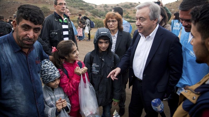 Ο Γκουτιέρες απαντά στον Τραμπ: Όσοι απορρίπτουν τους πρόσφυγες συμμαχούν με τους εξτρεμιστές - Media