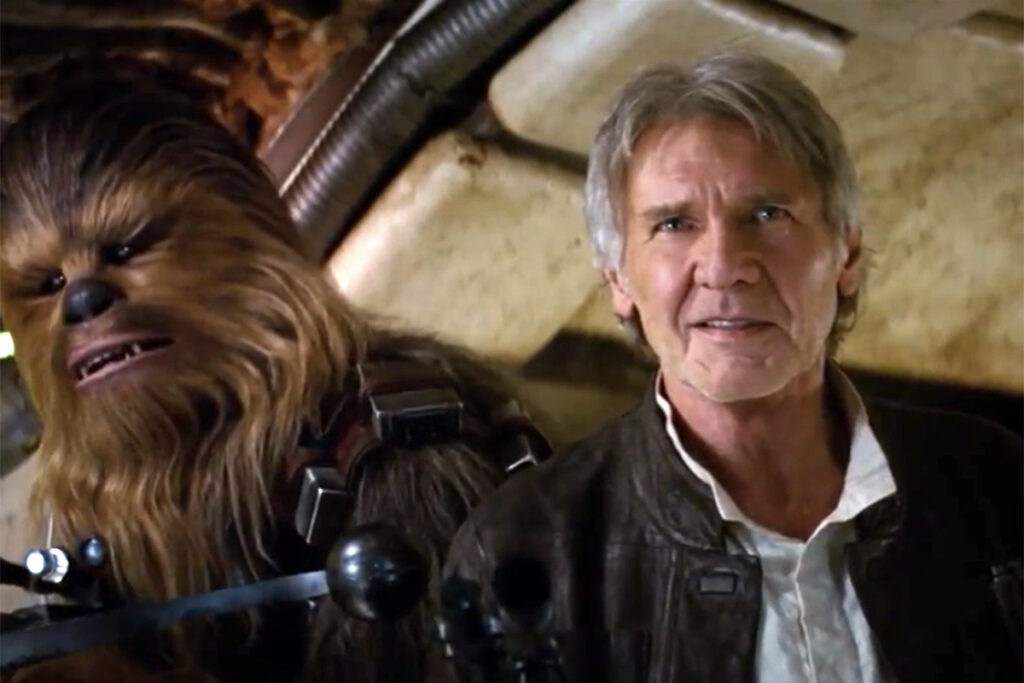 Η... διαστημική αμοιβή του Harrison Ford για τη συμμετοχή του στο Star Wars - Media