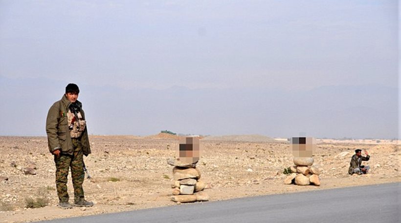Οφθαλμός αντί οφθαλμού – Αφγανοί μαχητές αποκεφάλισαν τζιχαντιστές - Media