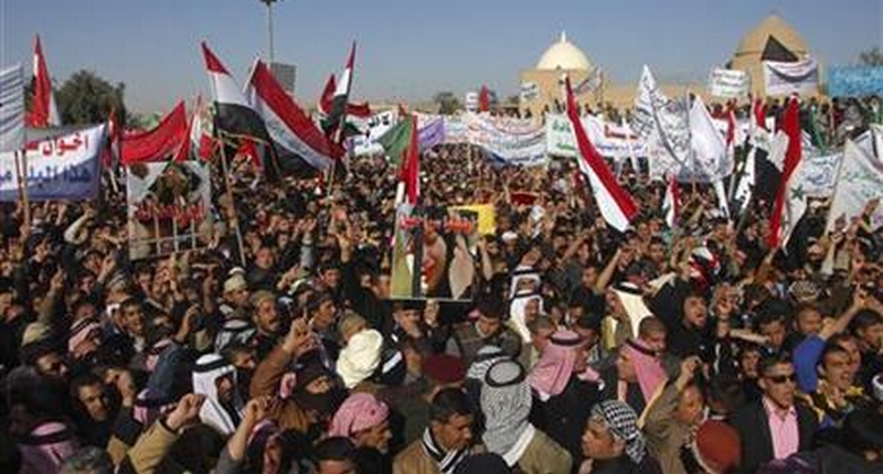 Στους δρόμους οι Ιρακινοί ενάντια στην τουρκική εισβολή - Media