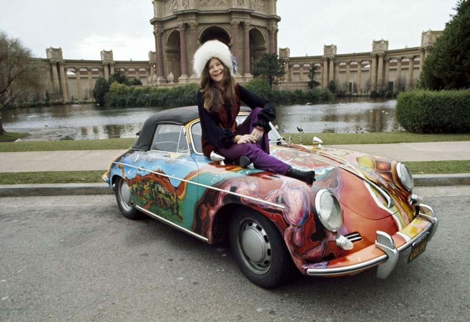 Σε τιμή-ρεκόρ πωλήθηκε η απίθανη Porsche της Janis Joplin (Photos-Video) - Media