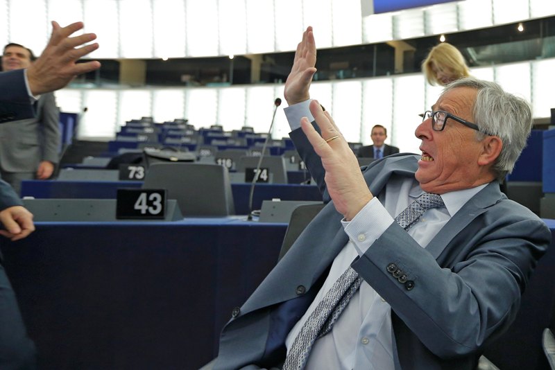 Ο Γιούνκερ «δεν τρέφει αυταπάτες» για την ΕΕ του 2016 - Media