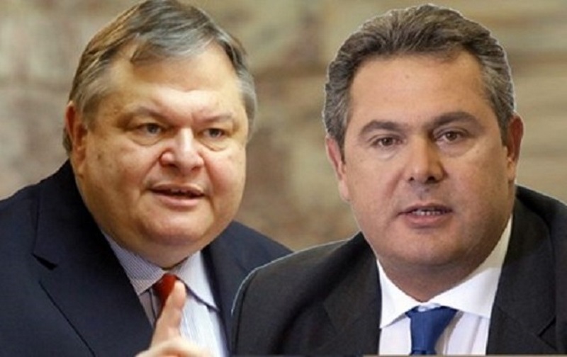 Άγρια κόντρα Καμμένου – Βενιζέλου για PSI και εξοπλιστικά (Video) - Media