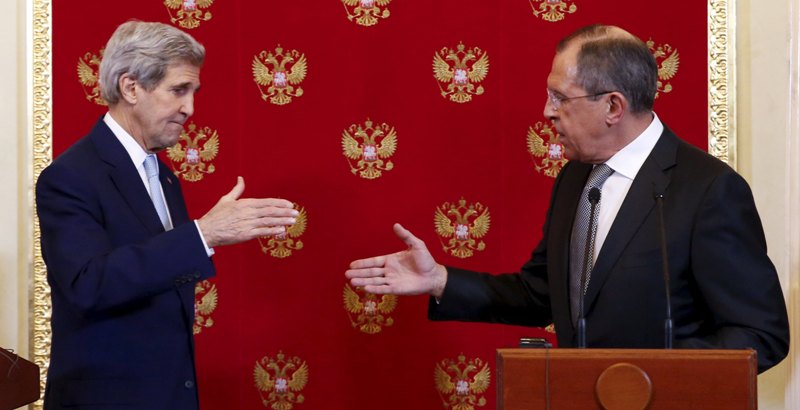 Οι Υπ.Εξ. ΗΠΑ και Ρωσίας συμφώνησαν στην ανάγκη να τηρηθεί η εκεχειρία στη Συρία - Media