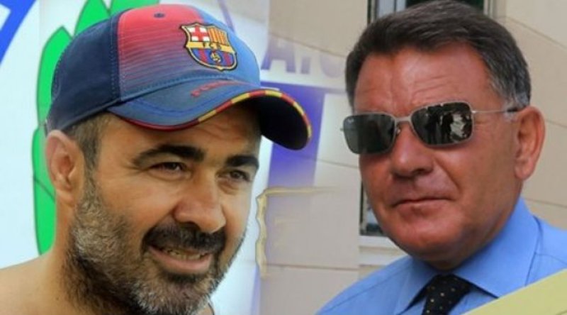 Σκηνές απείρου κάλλους στο Ελ.Βενιζέλος: Πιάστηκαν στα χέρια Νύκταρης και Κούγιας - Media