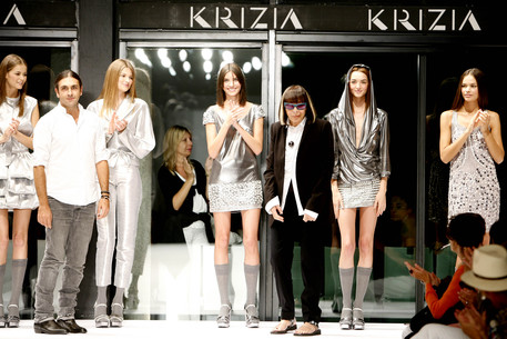 Πέθανε η γνωστή Ιταλίδα σχεδιάστρια μόδας Krizia - Media