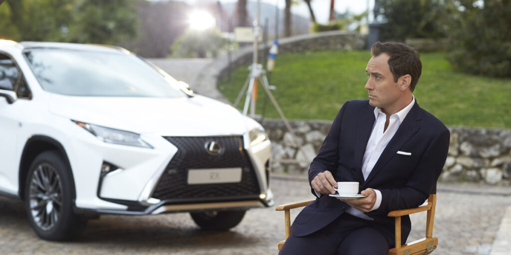 O Jude Law είναι το νέο πρόσωπο στην καμπάνια της Lexus (Video) - Media