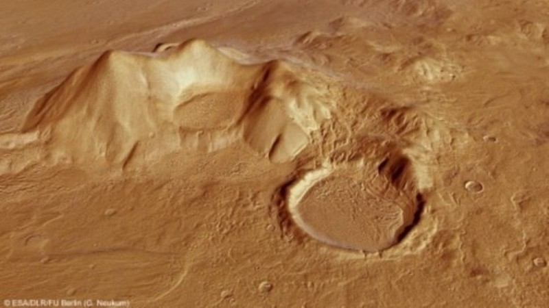 Νέα θεωρία για τα ρυάκια στον πλανήτη Άρη (Photos) - Media