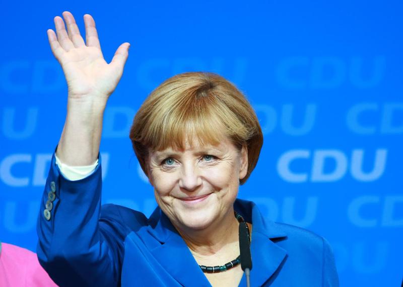 Η Μέρκελ «πέρασε» τις θέσεις της για το προσφυγικό στο συνέδριο της CDU - Media