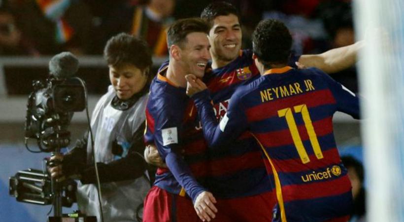 Πρωταθλήτρια κόσμου η Μπαρτσελόνα - Media