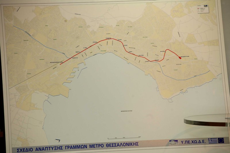 Ξαναρχίζουν με το νέο χρόνο οι εργασίες για το Μετρό Θεσσαλονίκης - Media