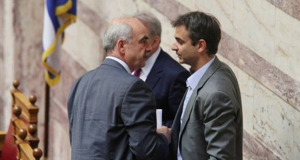 Κεντροδεξιά στροφή στη ΝΔ: Μεϊμαράκης - Μητσοτάκης στον δεύτερο γύρο για την Προεδρία - Media