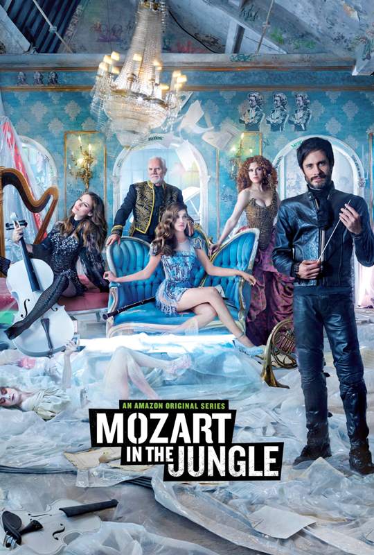 Mozart in the Jungle, The Odd Couple, Orphan Black s2 & άλλες νέες σειρές στο OTE CINEMA 4HD του OTE TV - Media