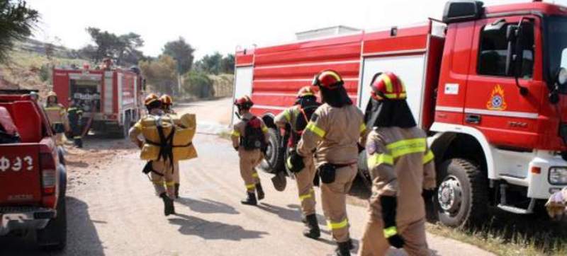 Μεγάλη πυρκαγιά στα Πυργιώτικα Ναυπλίου - Media