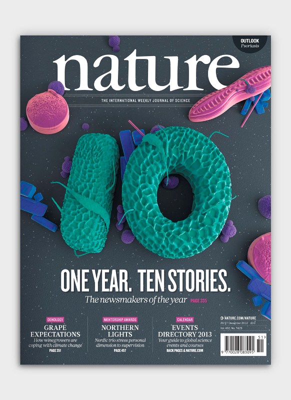 «Nature»: Αυτοί είναι οι κορυφαίοι επιστήμονες και οι σημαντικότερες ανακαλύψεις για το 2015 - Media
