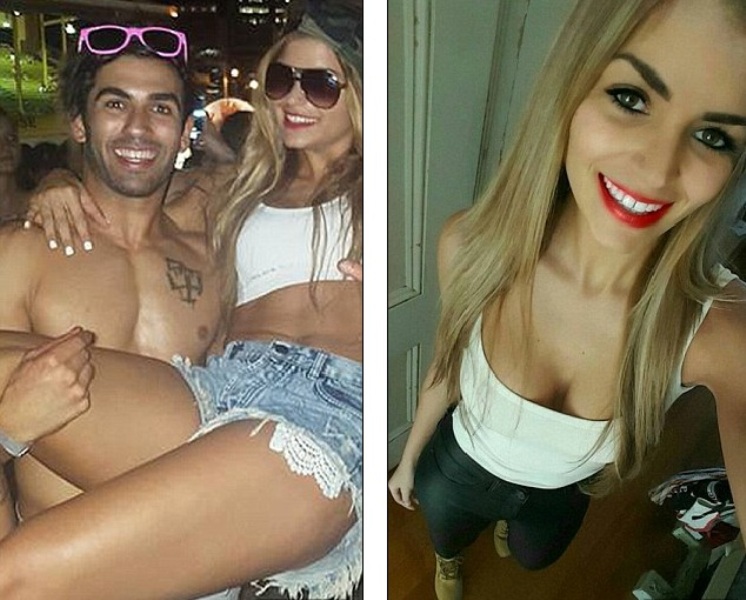 Δείτε τι τραβάει το ξανθό, πανέμορφο μοντέλο από τον πλακατζή φίλο της (Photos & Video) - Media