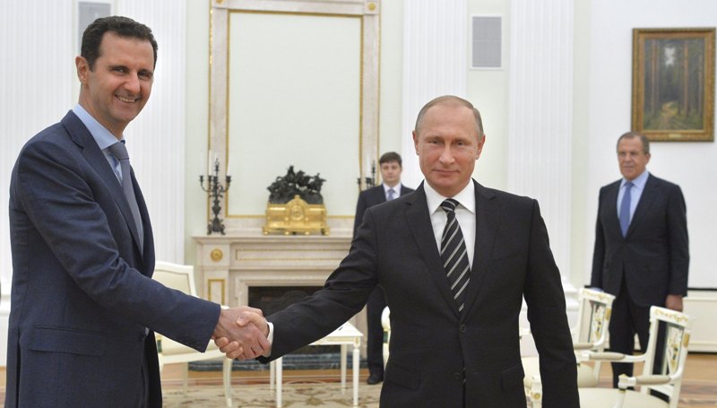 Πούτιν και Κέρι συζητούν το μέλλον του Άσαντ - Media