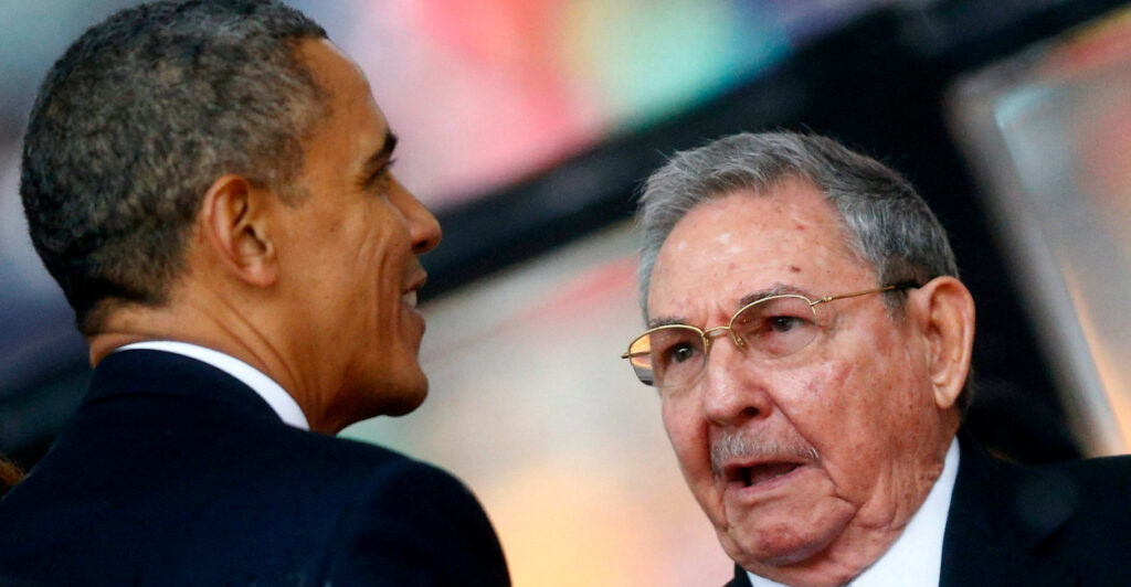 Σχέση βασισμένη στον αμοιβαίο σεβασμό ζητάει από τις ΗΠΑ ο Ρ.Κάστρο - Media