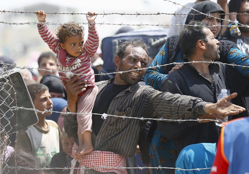 UNHCR: Πάνω από 60 εκατομμύρια οι πρόσφυγες και οι εκτοπισμένοι σε όλον τον κόσμο - Media
