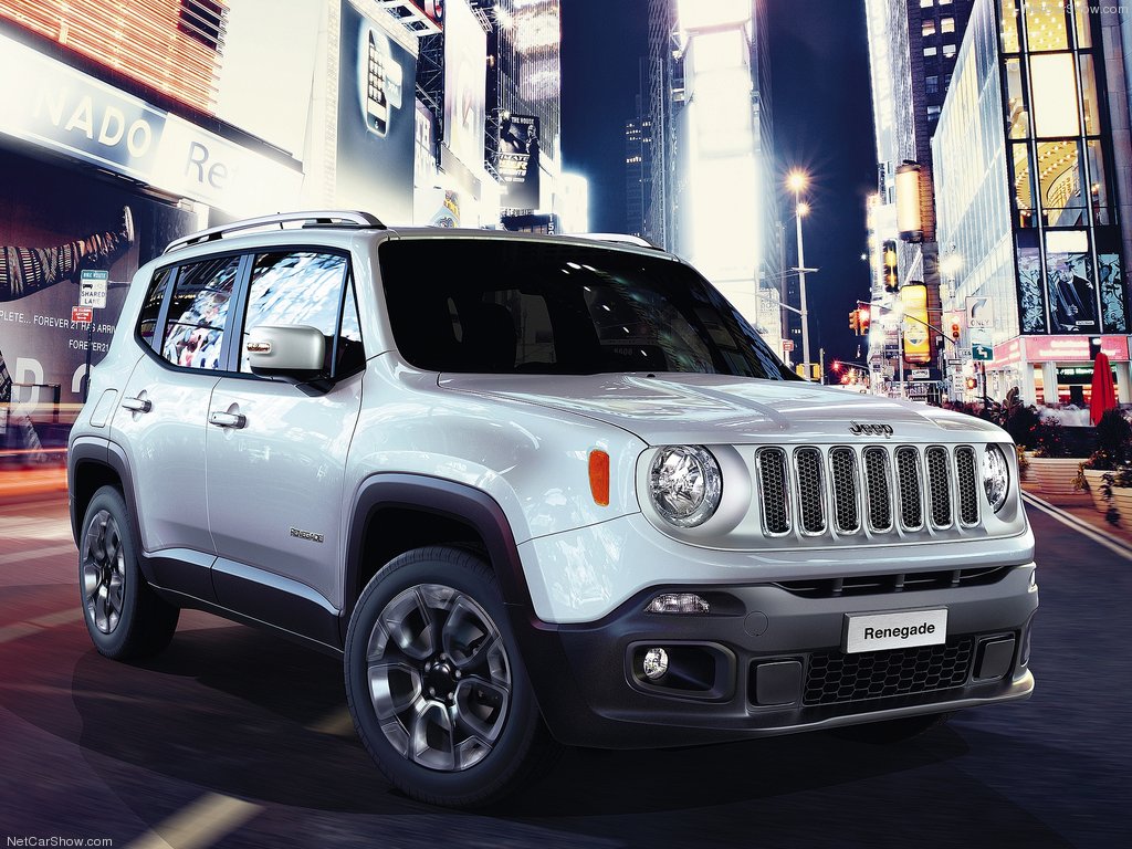 Το Jeep Renegade είναι το 