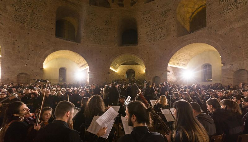 Η Ροτόντα επιστρέφει στον λαό της Θεσσαλονίκης - Media