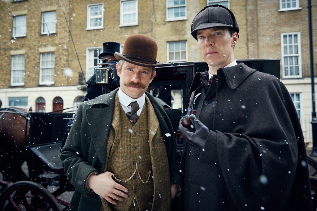 Ο εορταστικός Sherlock στον OTE TV σε πρώτη προβολή & ταυτόχρονα με την Μ.Βρετανία - Media