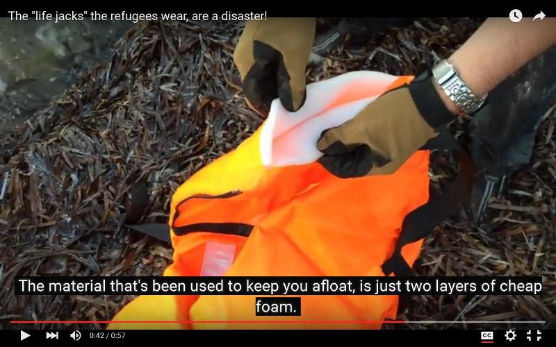 Πρόταση της Greenpeace για τη διαχείριση των 19.000 τόνων αποβλήτων από την προσφυγική κρίση στη Λέσβο - Media