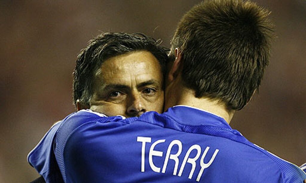 Το συγκινητικό «αντίο» του Τέρι στον Μουρίνιο (Photo) - Media