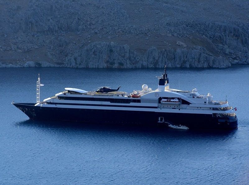 Η οικογένεια Λάτση πουλάει τη θαλαμηγό της για 37 εκατομμύρια δολάρια - Media