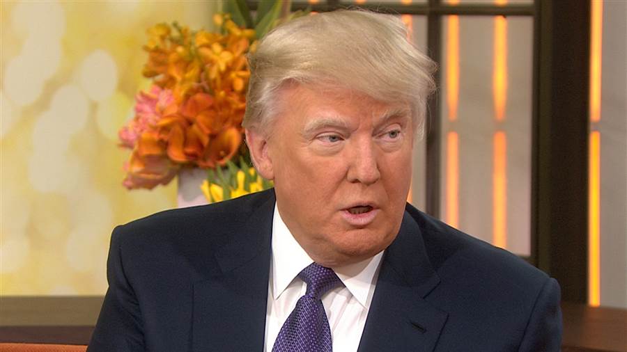 Ο Ντόναλντ Τραμπ χωροθετεί το Παρίσι στη… Γερμανία - Media