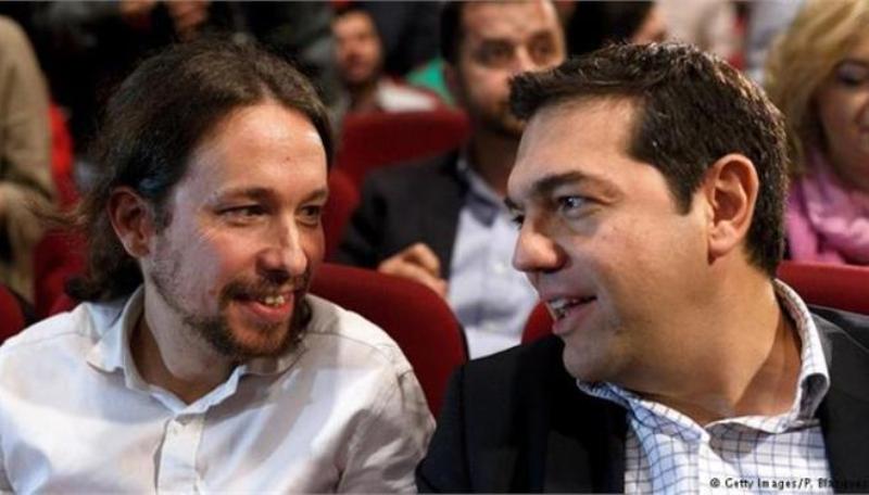 Τα συγχαρητήρια Τσίπρα στον επικεφαλής των Podemos: Η λιτότητα ηττήθηκε πολιτικά και στην Ισπανία - Media