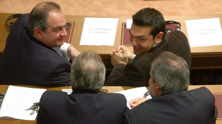 Τι είπαν Καραμανλής - Τσίπρας στο περιβόητο τηλεφώνημα  - Media