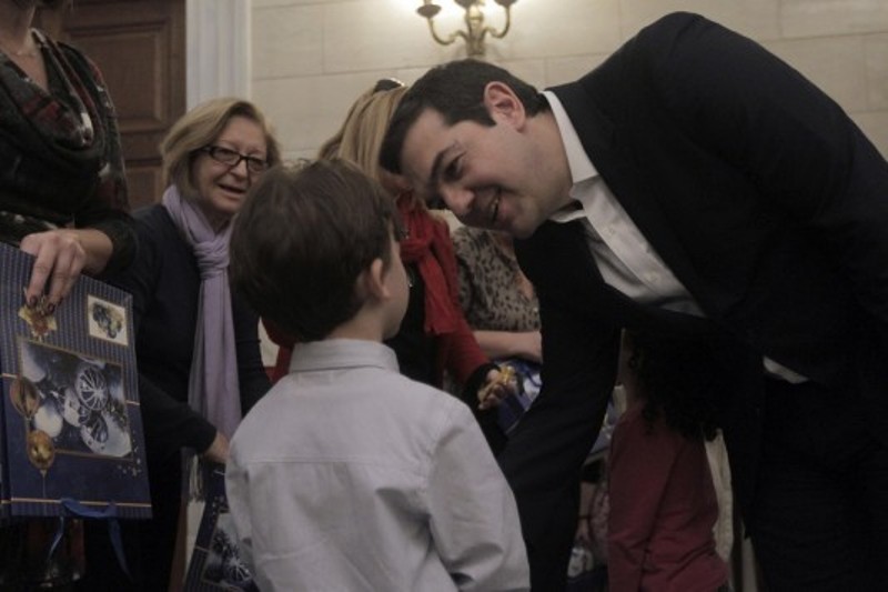 Τι είπε στον Αλέξη Τσίπρα πιτσιρίκος στο Μέγαρο Μαξίμου; (Photos) - Media