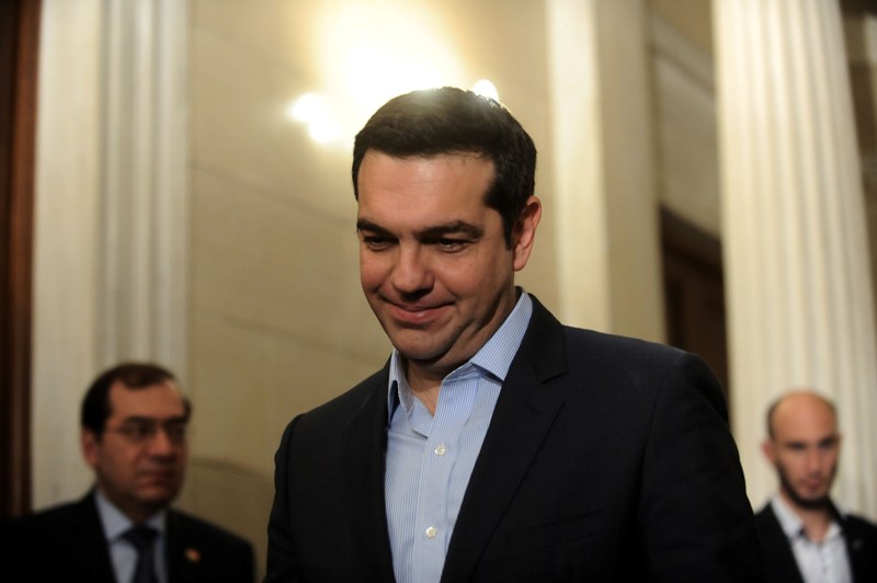 Σύσκεψη υπό τον πρωθυπουργό Αλέξη Τσίπρα, στη Βουλή - Media