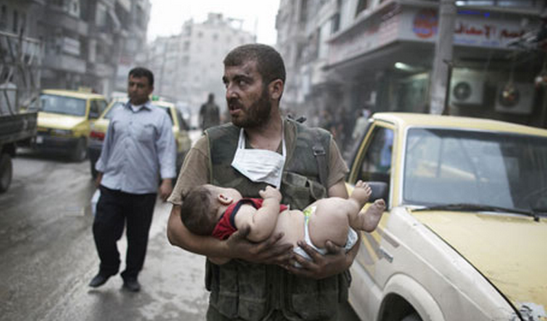UNICEF: Ένα στα οκτώ μωρά γεννήθηκε σε εμπόλεμη ζώνη το 2015 - Media