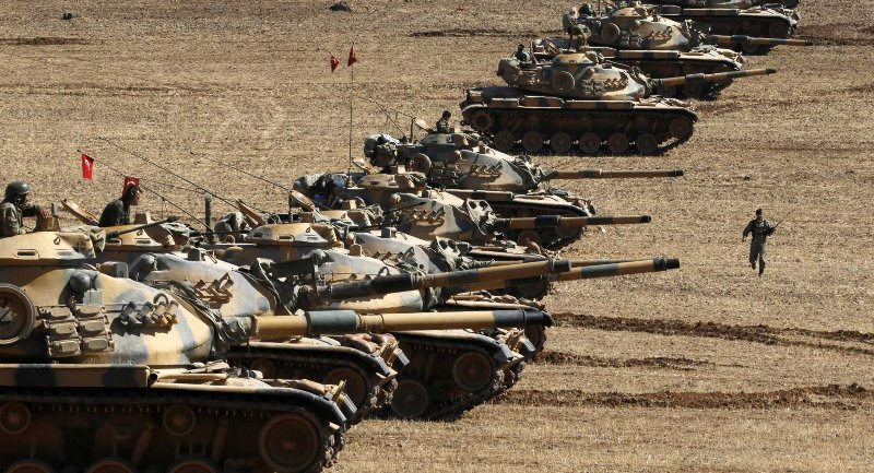 Οι Αμερικάνοι σπρώχνουν τους Τούρκους σε μεγαλύτερη εμπλοκή στη Συρία - Media