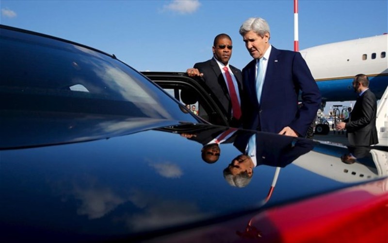 Στο Μαξίμου ο Τζον Κέρι - Media