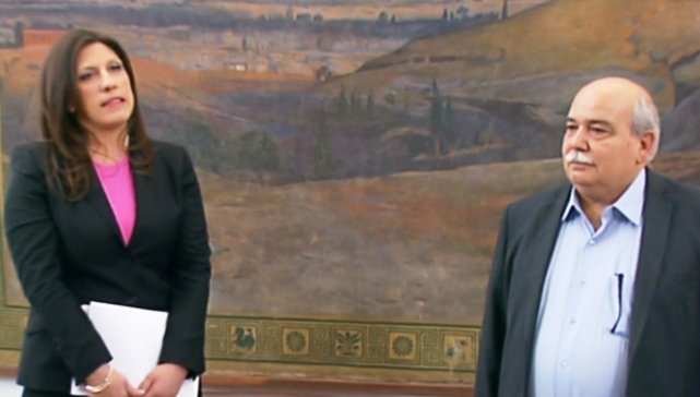 Επίθεση Κωνσταντοπούλου σε Βούτση – Καταγγέλλει παραβίαση των γραφείων της Επιτροπής χρέους - Media