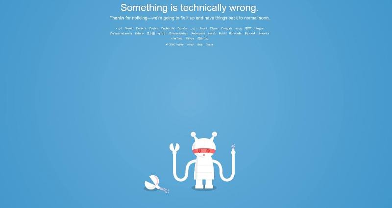 «Έπεσε» το Twitter - Media