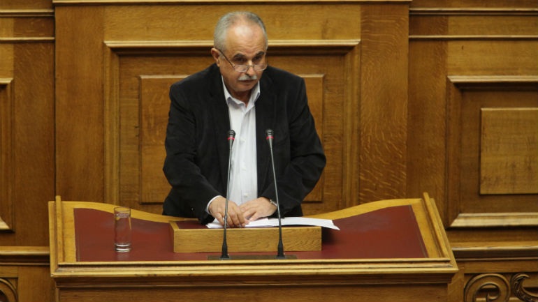 Διάρρηξη στο σπίτι βουλευτή του ΣΥΡΙΖΑ - Media