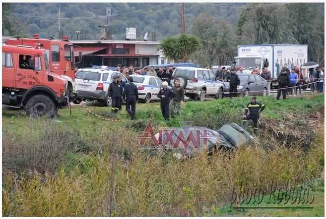 Βρέθηκαν νεκροί οι δυο αγνοούμενοι στο Μεσολόγγι (Photos) - Media