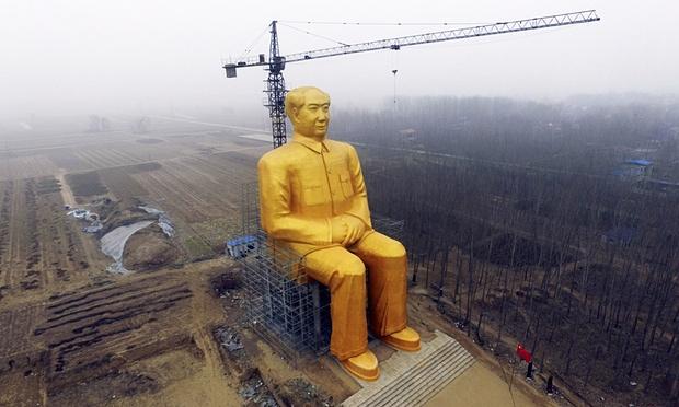 To κολοσσιαίο κιτς άγαλμα του Μάο που κατασκεύασαν οι Κινέζοι (Photos) - Media