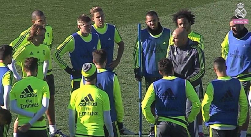 Χαλασμός από 6.000 φίλους της Ρεάλ στην πρώτη του Ζιντάν (Video) - Media