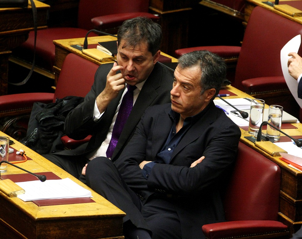 Ζήτημα ηγεσίας στο Ποτάμι θέτει εμμέσως ο Χάρης Θεοχάρης - Media