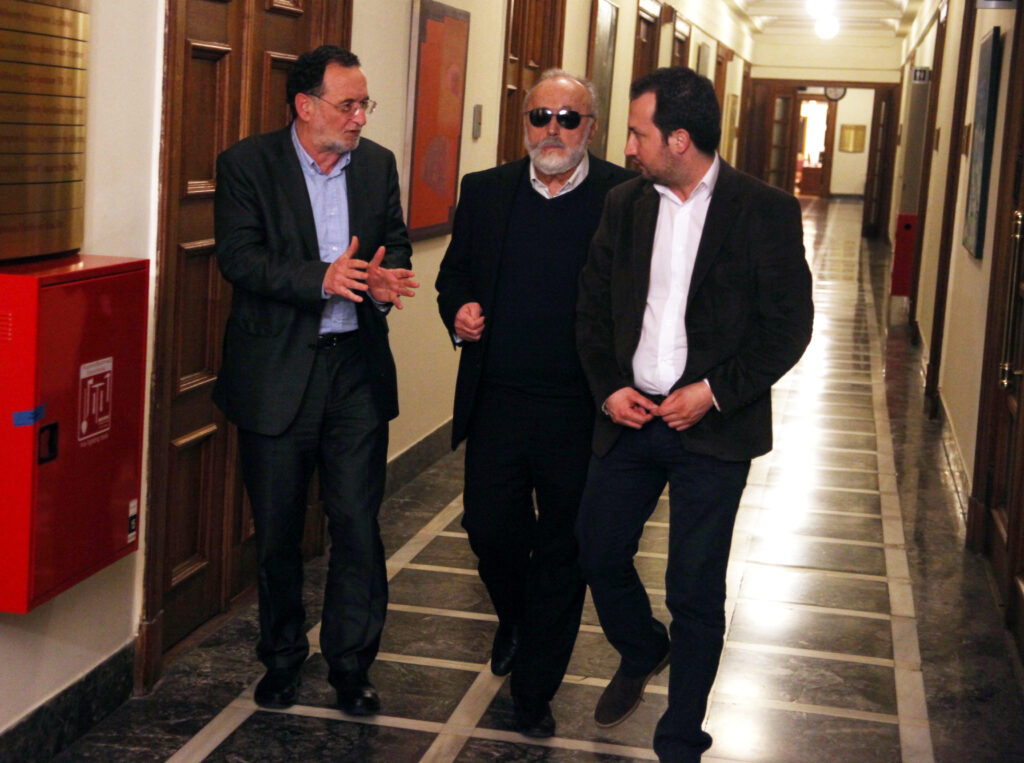 Κουρουμπλής: Αστεία πράγματα τα περί εισβολής Λαφαζάνη στο Nομισματοκοπείο - Media