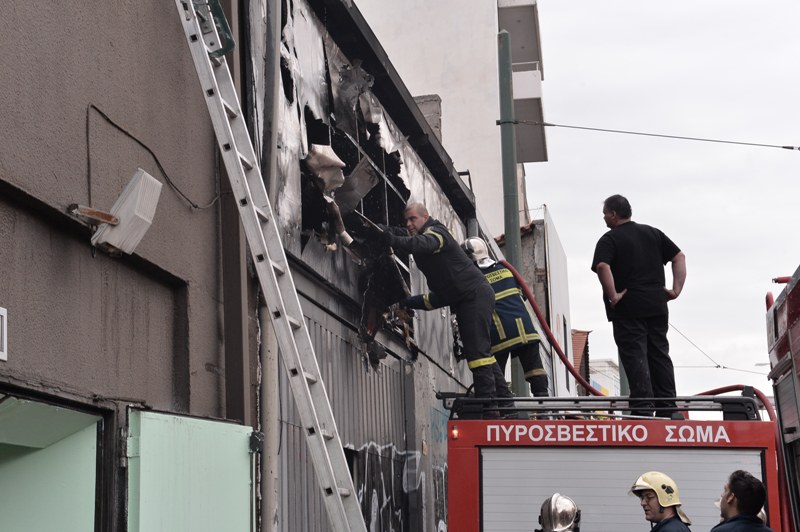 Νεκρός από πυρκαγιά σε οικοδομή στον Κορυδαλλό      - Media