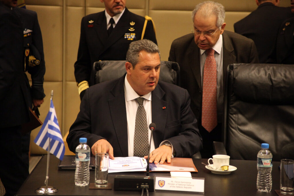 Καμμένος: Το ασφαλιστικό και το αγροτικό είναι τα τελευταία προβλήματα της κυβέρνησης – Με άλλη κυβέρνηση οι συντάξεις θα ήταν στα 250 ευρώ - Media