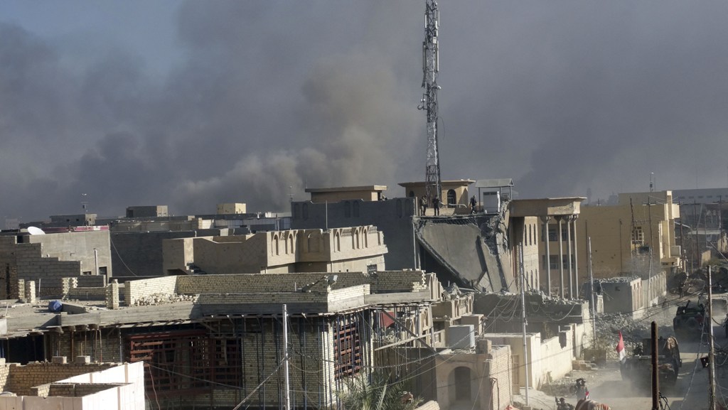 Αποκρούστηκε μεγάλη επίθεση τζιχαντιστών στη ιρακινή πόλη Χαντίθα - Media