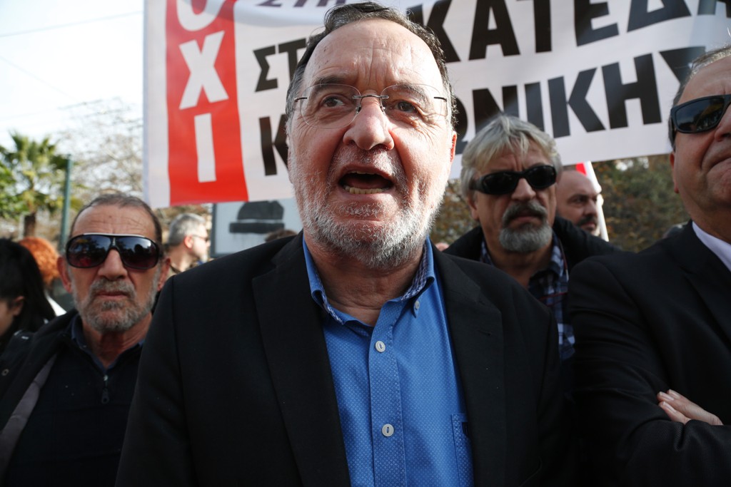 Έξαλλος για το Νομισματοκοπείο ο Λαφαζάνης: Συκοφάντης ο Στουρνάρας – Δεξί χέρι του Τσίπρα ο Μητσοτάκης - Media